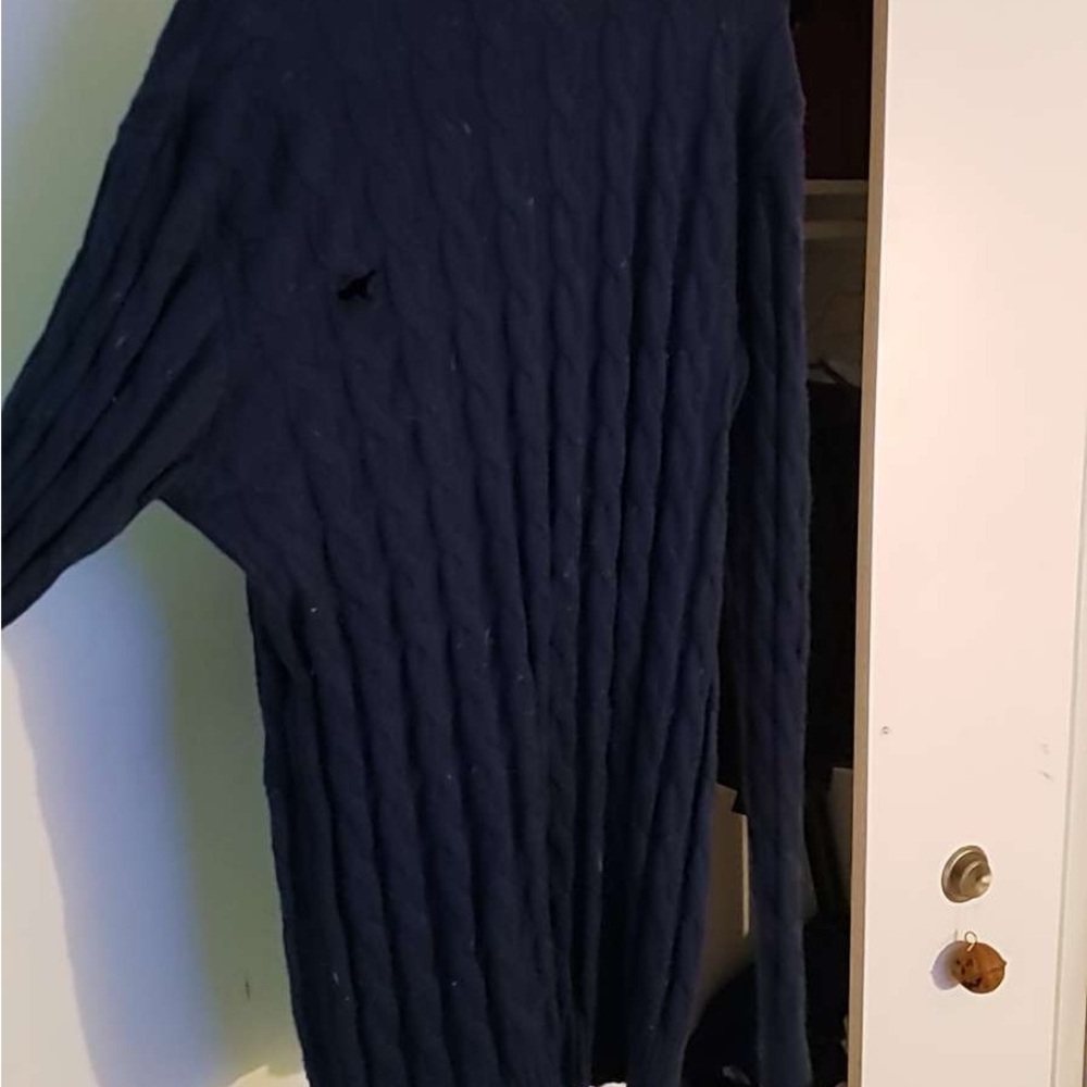 Men's Navy Sweater